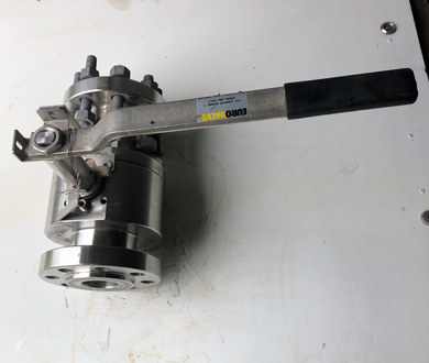 Crotti-Muggio H.543540 2” Split Body ASME 600 RF Ball Valve, 316 SS (No Box)