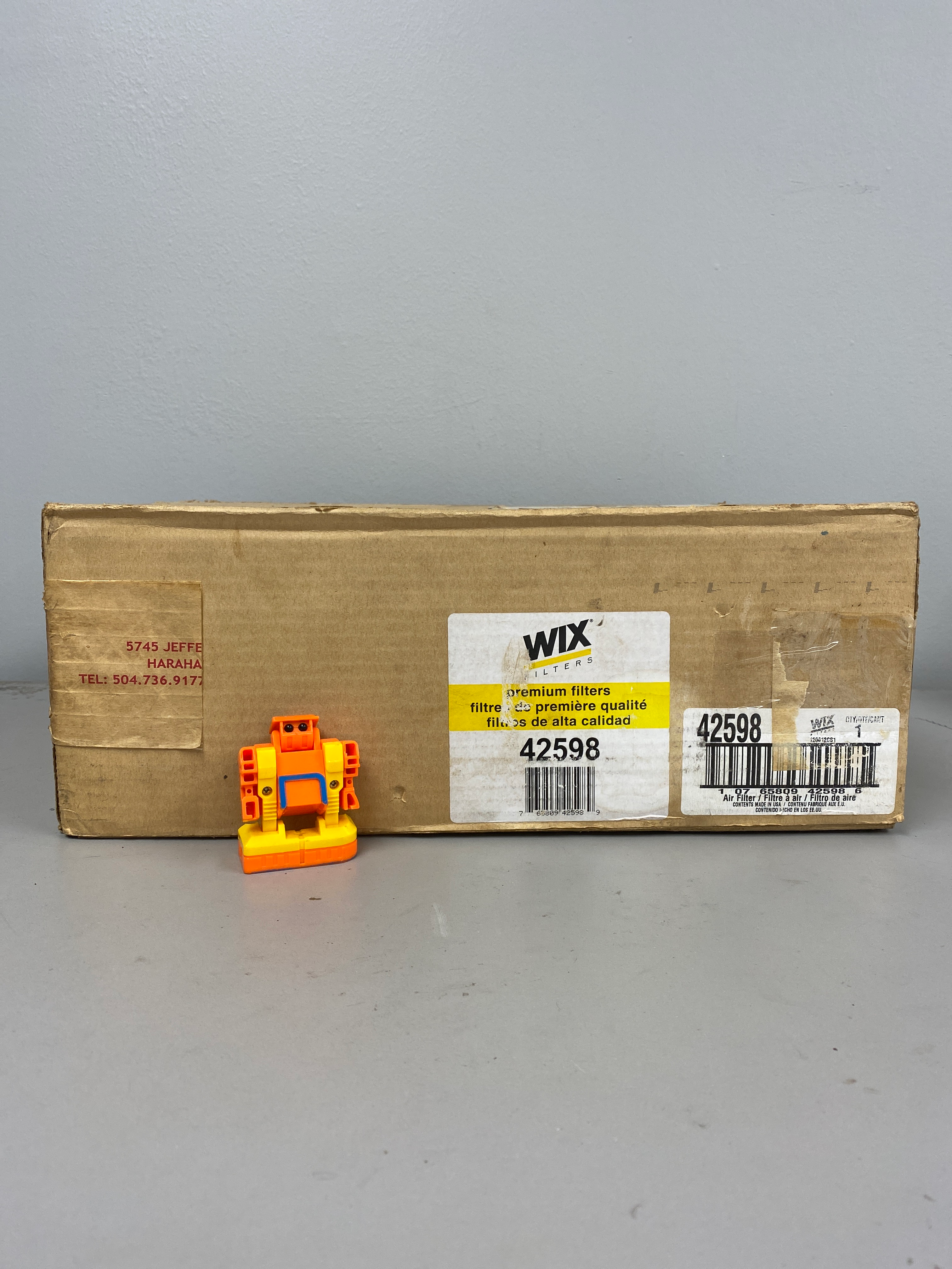 Wix 42598 Air Filter (New) – Gulf Asset Recovery