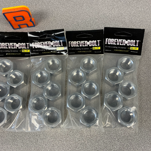 ForeverBolt FB3HEXN789P5 Hex Nut, 316 SS, 7/8"-9, *Lot of (5) Packs of (5)* (New)