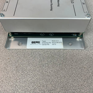 Berg Propulsion RCS-04-010 RCS 3.3 Controller (Used)
