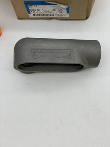 Cooper Crouse-Hinds LR47-SA Condulet Conduit Outlet Body 1-1/4" *Box of (1)* (Open Box)