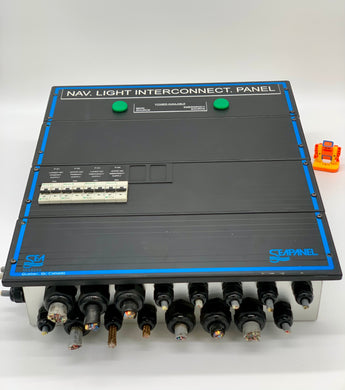 SEA Marine Seapanel Nav. Light Interconnect Panel (Used)
