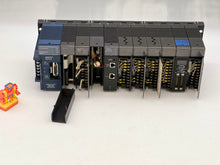 Load image into Gallery viewer, GE Fanuc Emerson PACSystem RX3i PLC Power Supply w/ (10) Slot Base, (10) Modules (Not Fully Tested)