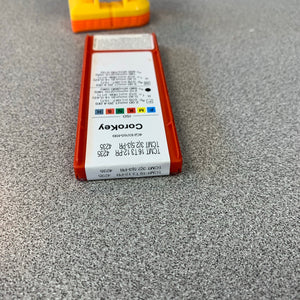 Sandvik Corokey 575270 TCMT3253PR Carbide Insert Tin Coating, *(10) per Pack* (New)