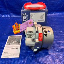 Load image into Gallery viewer, Meltric 39-98153-K04-4X Inlet/Plug, DR150, 3P+G, 480VAC, Type 4x (Open Box)
