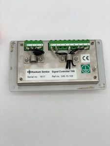 Kockum Sonics TI96 Signal Controller (Not Tested-For Parts)
