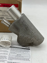 Load image into Gallery viewer, Eaton Crouse-Hinds EYD36-SA Condulet Sealing Fitting, 1&quot; *Box of (2)* (New)