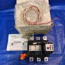 Load image into Gallery viewer, Siemens 3UA6600-3B Overload Relay, 125-200A (Open Box)