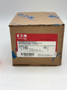 Eaton Crouse-Hinds DSD925-SA-HN-OF-AU Ex. Proof Front Op. Selector (New)