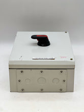 Load image into Gallery viewer, ABB OS-63B22N1 Disconnect Switch Fuse, OS63FP Enclosure (Used)