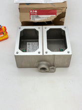 Load image into Gallery viewer, Eaton Crouse-Hinds EDSC272-SA 2-Gang Device Body (New)