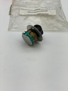 Hose-McCann (HMC) 1-C-STP 12 STA Selector Switch w/ Knob, Dial Plate (Used)