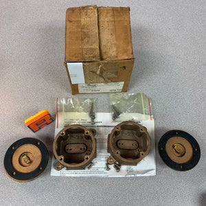 Pauluhn 862B Surface Mount Brass Watertight Switch Unit Housing Only *Box of (2)* (Open Box)