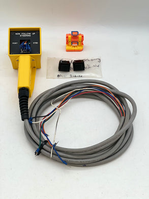 EMI 9999-48650-S-N Portable Non Follow Up Hand Controller w/ (2) New Control Switches (Used)