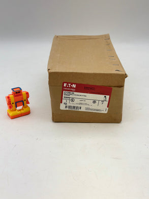 Eaton Crouse-Hinds EYD86-SA Male Female Hub Sealing Fitting w/ Drains, 3