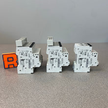 Load image into Gallery viewer, Siemens 5SY4210-7 5SY4206-7 5SY4202-7 Circuit Breakers, *Lot of (5) Breakers* (Used)