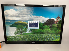Load image into Gallery viewer, ASUS VW224 22” LCD Monitor, 1680x1050, 16:10, DVI-D, VGA (Used)