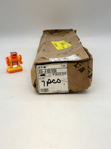 Eaton B750-J9 B-Line Beam Clamp, 8-12" Flange W, Zinc Plated *Box of (7)* (Open Box)