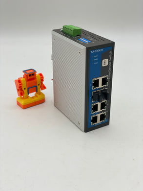 MOXA EDS-308 Rev. 2.0 8-Port EtherDevice Switch (Used)