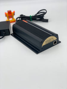 Video IQ VIQ-RA4-H50 4-Channel Analog Video Server w/ NVR Storage 500GB (Used)