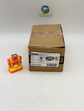 O-Z/Gedney ABLG-2604 Insul. Grounding Bushing, 2-1/2” *Box of (5)* (New)