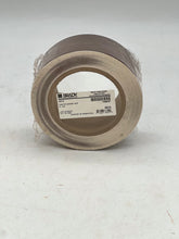 Load image into Gallery viewer, Brady 36310 2&quot;x30yd Brown Vinyl Pipe Marker Tape *Lot of (2) Rolls* (New)
