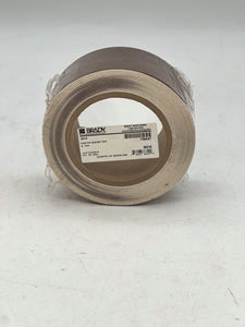 Brady 36310 2"x30yd Brown Vinyl Pipe Marker Tape *Lot of (2) Rolls* (New)