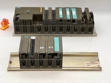 Load image into Gallery viewer, Siemens 6ES7318-2AJ00-0AB0 Assorted PLC Rack Assembly (Not Tested)