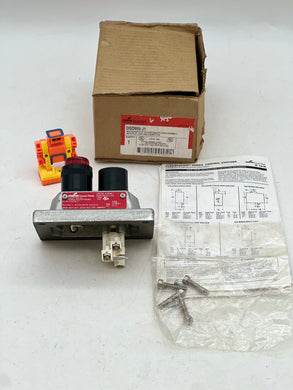 Cooper Crouse-Hinds DSD958 Cover Asy w/ Pilot Light, Pushbutton (New)