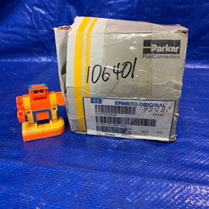 Parker Fluid Connectors 845321, GE-35-PL 1-1/4" NPT, *Lot of (2) Boxes* (New)