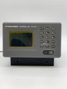 Furuno FA-100 Class-A Universal AIS Transponder Unit w/ Base (For Parts)