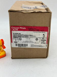 Eaton Crouse-Hinds EYS56-SA Vertical/Horiz. Male/Female Sealing Fitting 1-1/2" *Box of (2)* (New)
