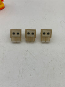 Burndy BIT4 Insulated Multitap Connector, 14-4AWG, AL9CU *Lot of (3)* (No Box)