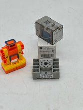 Load image into Gallery viewer, Allen-Bradley 700-HA32Z24 Relay 24VDC 10A w/ 700-HN125 Relay Base *Lot of (2)* (Open Box)