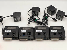 Load image into Gallery viewer, Black Box ME800A-PLUS Async. Short Haul Modem SHMplus w/ Pwr Adapter *Lot of (4)* (Used)