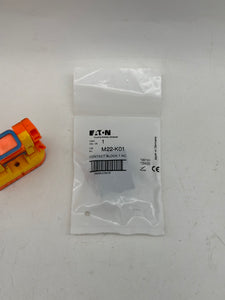 Eaton M22-K01 Contact Block, 1 NC, *Lot of (9)* (New)