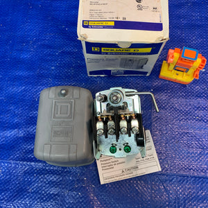 Square D 9013FSG2J21M1P Pumptrol Pressure Switch (Open Box)