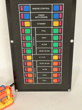 Load image into Gallery viewer, Pan Delta Controls Emergency Engine Order Telegraph (Used)