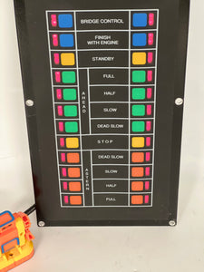 Pan Delta Controls Emergency Engine Order Telegraph (Used)