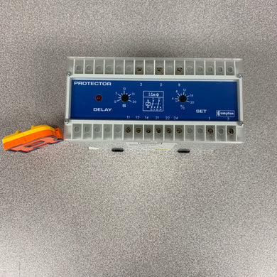 Crompton 256-PLDU-PQBX-C6 Protector Trip Relay Output w/ Volt Free Contacts (No Box)