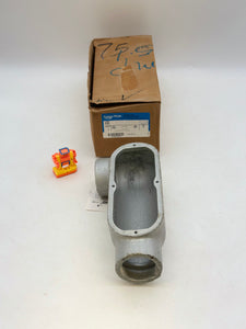 Eaton Crouse-Hinds LR68 Form 8 Conduit Outlet Body, 2” (New)