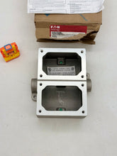 Load image into Gallery viewer, Eaton Crouse-Hinds EDSC272-SA 2-Gang Device Body (New)