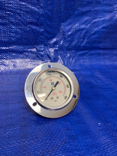 Load image into Gallery viewer, United Instrument 25-400FG02B Liquid Filled Pressure Gauge, Back Mount, 0-3000 PSI (Open Box)
