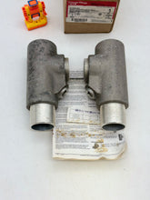 Load image into Gallery viewer, Eaton Crouse-Hinds EYS56-SA Vertical/Horiz. Male/Female Sealing Fitting 1-1/2&quot; *Box of (2)* (New)