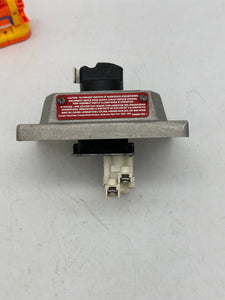 Eaton Crouse-Hinds DSD925-SA-HN-OF-AU Ex. Proof Front Op. Selector Switch (Used)
