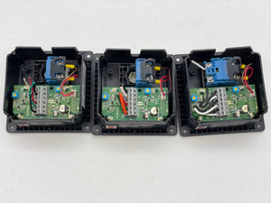 Furuno BR-530 Timer Reset Panel *Lot of (3)* (For Parts-Missing Ylw Button)