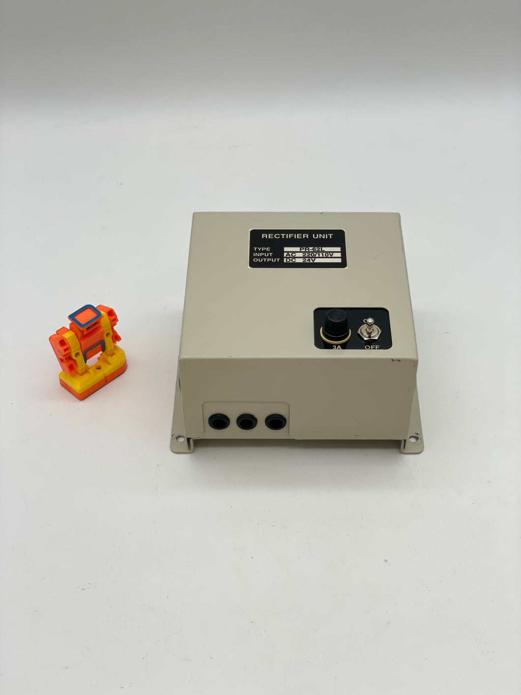 Furuno PR-62L AC-DC Rectifier Unit In: 110-220VAC Out: 24VDC (Used)