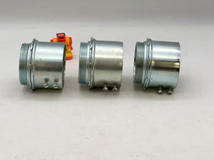 ETP ETP-3” Set Screw Connector Conduit Fitting *Lot of (3)* (No Box)