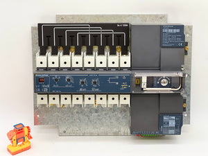 Socomec 13544006 ATyS-M-6s 4X63A Remote Controlled 230/400VAC Automatic Motorized Transfer Switch (Used)