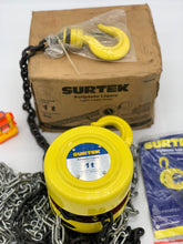 Load image into Gallery viewer, Surtek POLAC2L 1 Ton Cap. Light Chain Hoist (New)